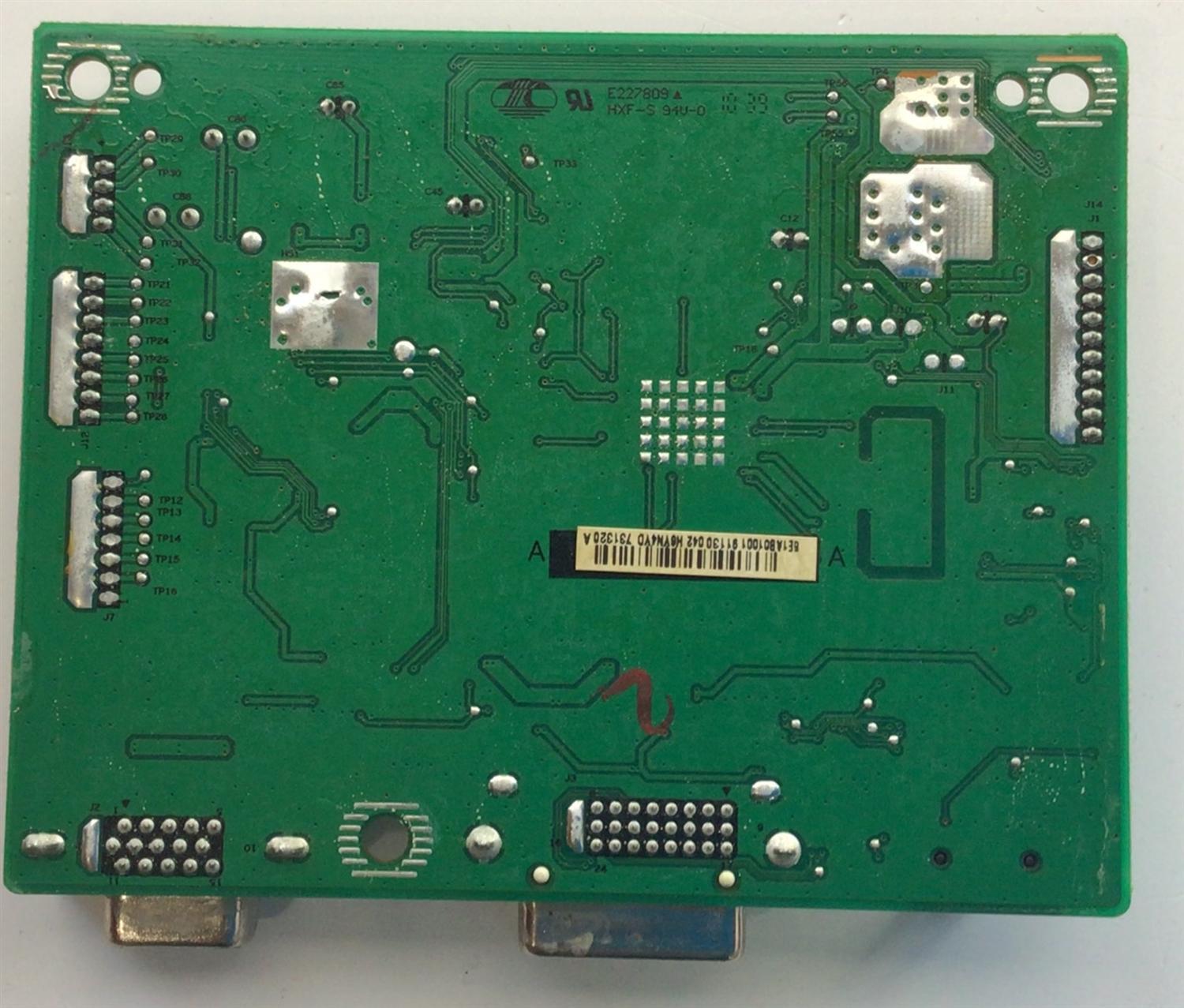 MAIN PARA MONITOR ASUS / NUMERO DE PARTE 5E1AB01001 / 4H.0NC01.A03 / MODELO VE228H - Imagen 4